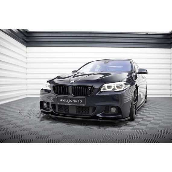Első Splitter V.4 for BMW 5 F10/F11 M-Pack