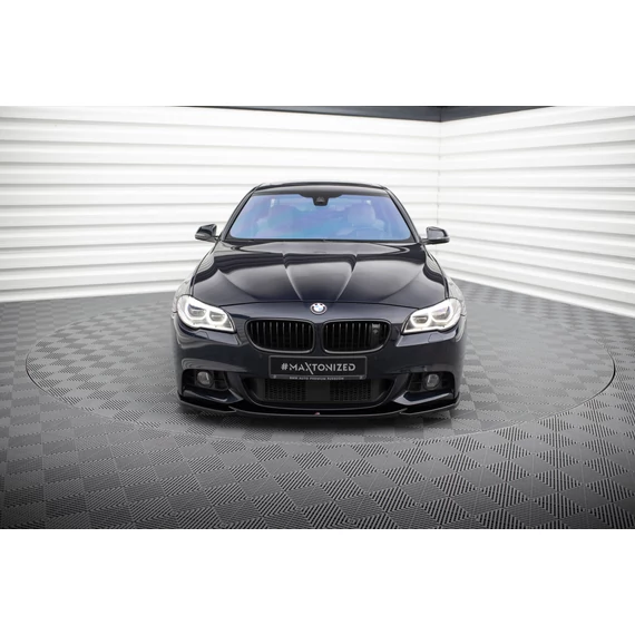 Első Splitter V.4 for BMW 5 F10/F11 M-Pack