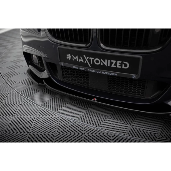 Első Splitter V.4 for BMW 5 F10/F11 M-Pack