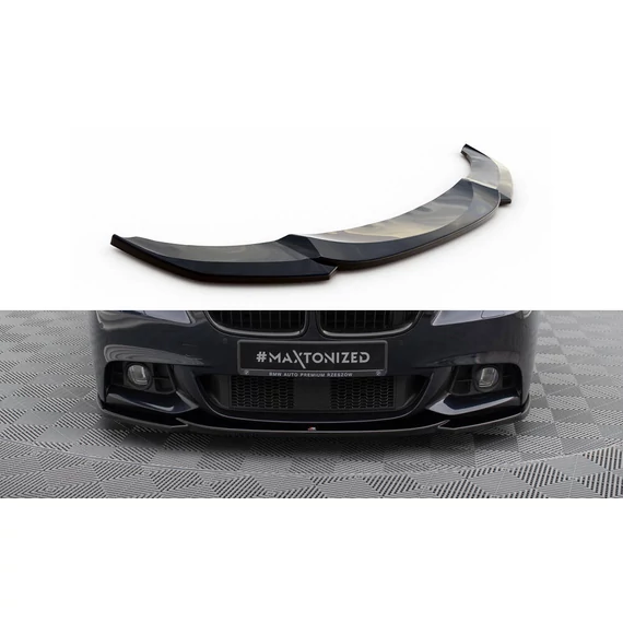 Első Splitter V.4 for BMW 5 F10/F11 M-Pack