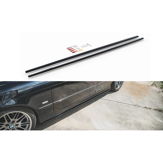 Oldalsó szoknyák Diffúzorok BMW M5  / 5 M-Pack E39