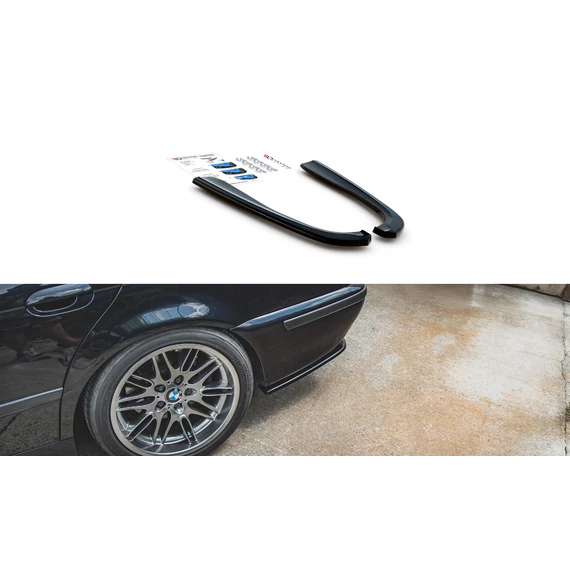 Hátsó Oldalsó Splitter BMW M5  / 5 M-Pack E39