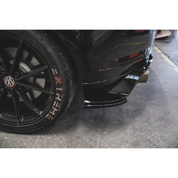 Hátsó Oldalsó Splitter VW Golf 7 GTI TCR