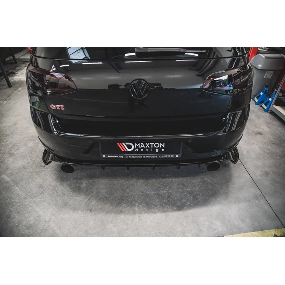 Hátsó Oldalsó Splitter VW Golf 7 GTI TCR