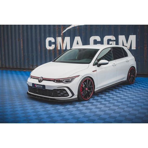 Első Splitter Volkswagen Golf 8 GTI