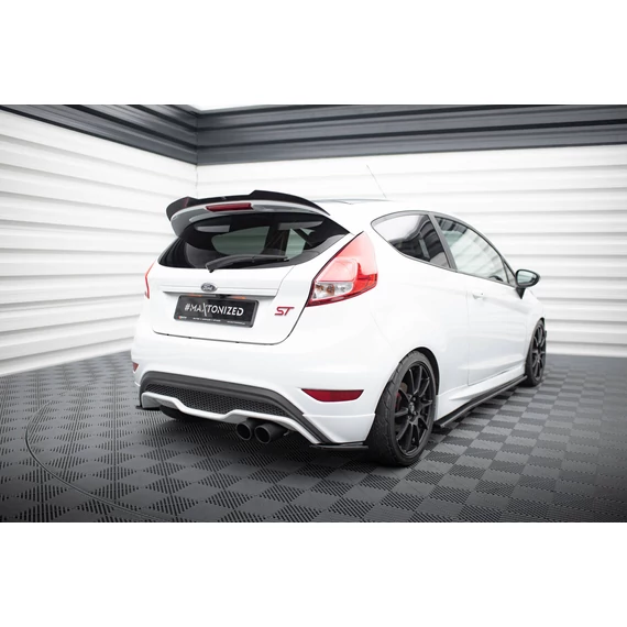 Hátsó Oldalsó Splitter Ford Fiesta ST / ST-Line / Zetec S Mk7 FL