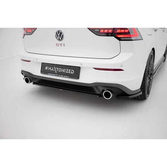 Központi Hátsó Splitter Volkswagen Golf 8 GTI