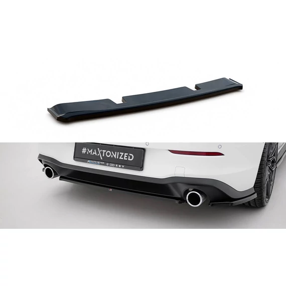 Központi Hátsó Splitter Volkswagen Golf 8 GTI