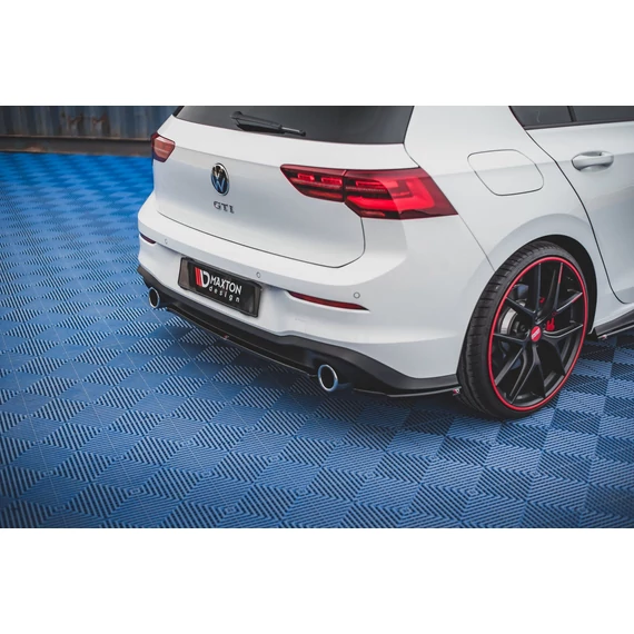 Központi Hátsó Splitter Volkswagen Golf 8 GTI