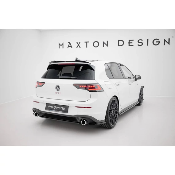 Központi Hátsó Splitter Volkswagen Golf 8 GTI