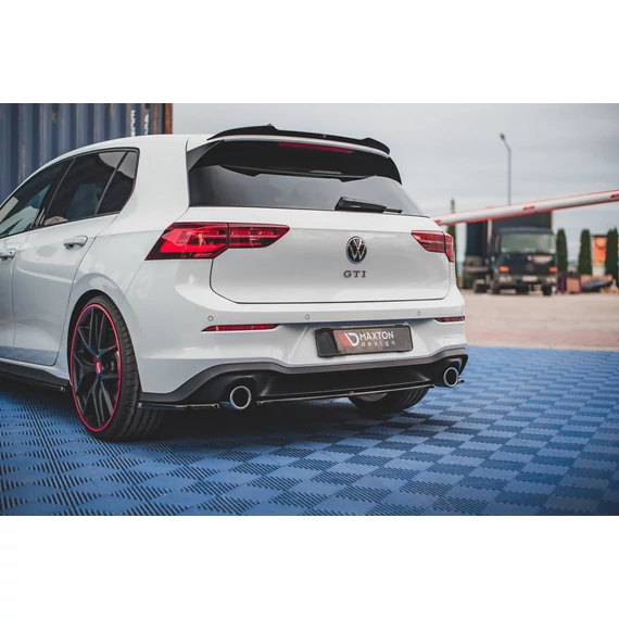 Központi Hátsó Splitter Volkswagen Golf 8 GTI