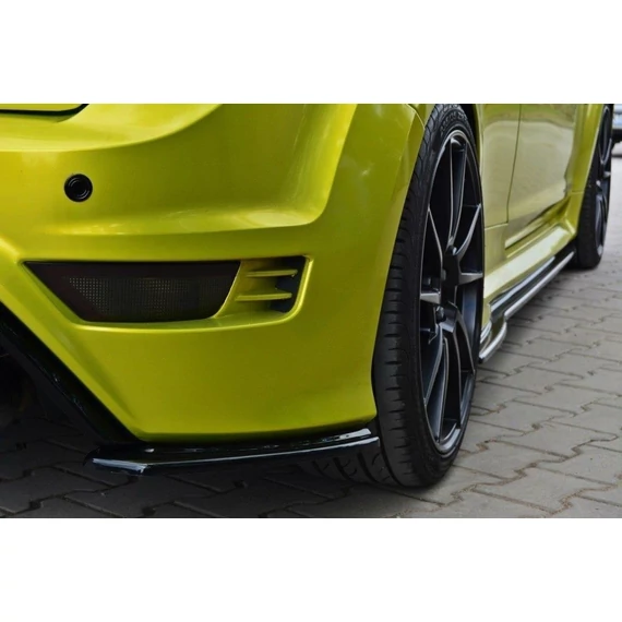 Hátsó Oldalsó Splitter Ford Focus RS Mk2