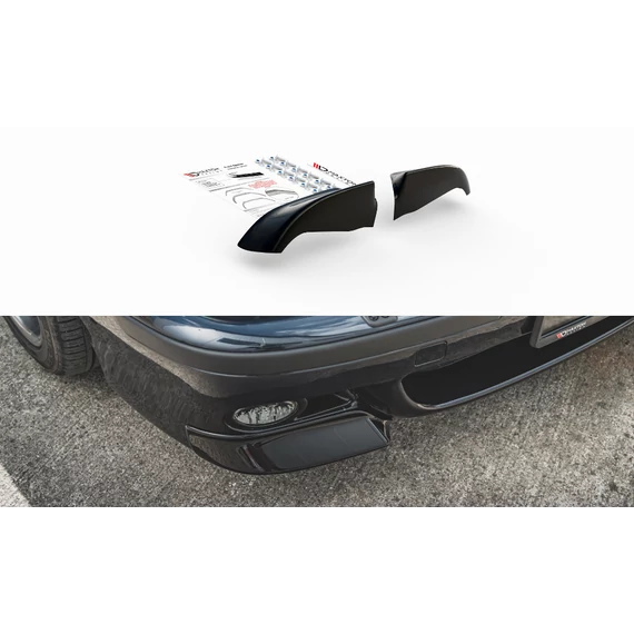 Front Side Splitters BMW M5  / 5 M-Pack E39