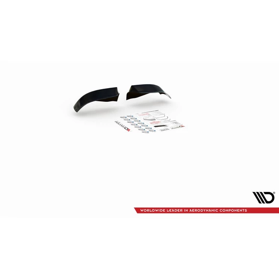 Front Side Splitters BMW M5  / 5 M-Pack E39