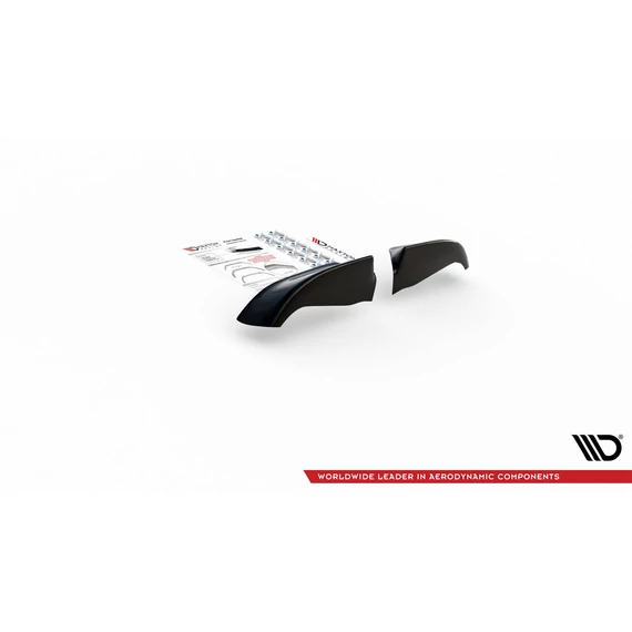 Front Side Splitters BMW M5  / 5 M-Pack E39