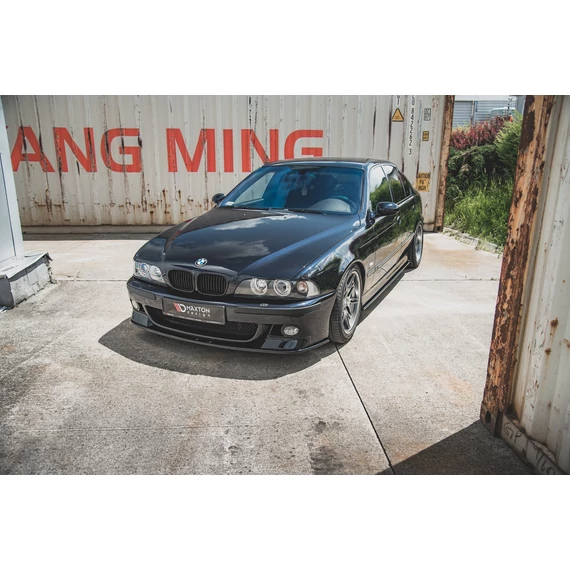 Front Side Splitters + Első Splitter Set  BMW M5  / 5 M-Pack E39