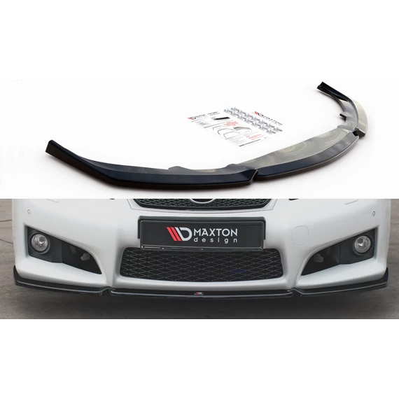Első Splitter V.1 Lexus IS F Mk2