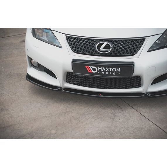 Első Splitter V.1 Lexus IS F Mk2