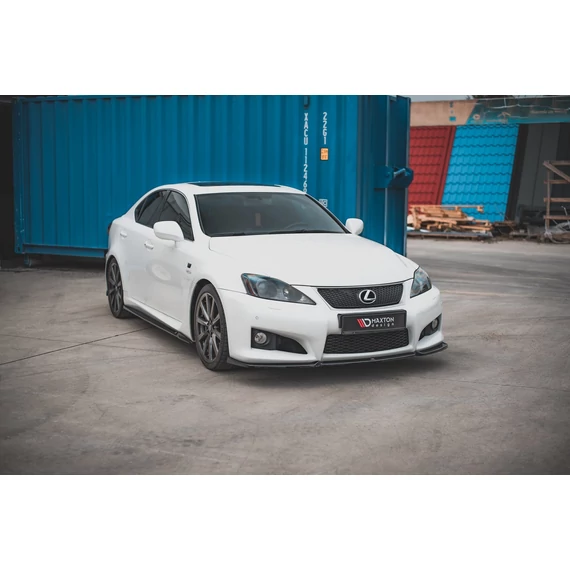 Első Splitter V.1 Lexus IS F Mk2