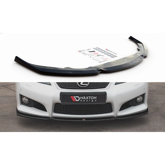 Első Splitter V.2 Lexus IS F Mk2