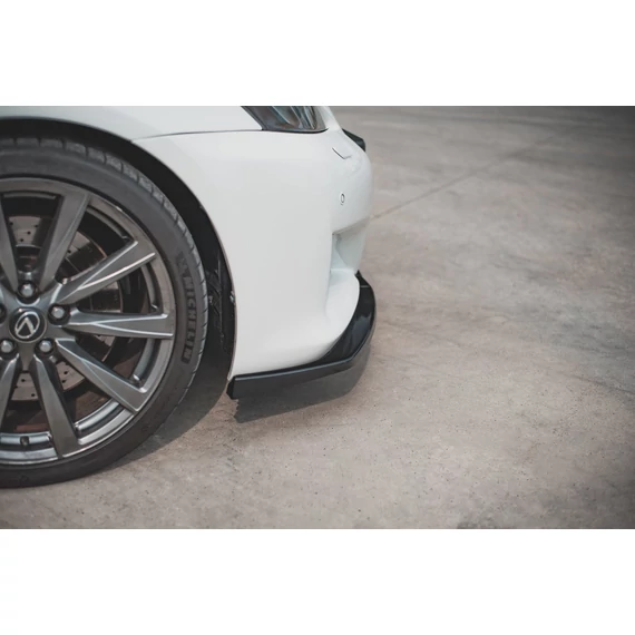 Első Splitter V.2 Lexus IS F Mk2