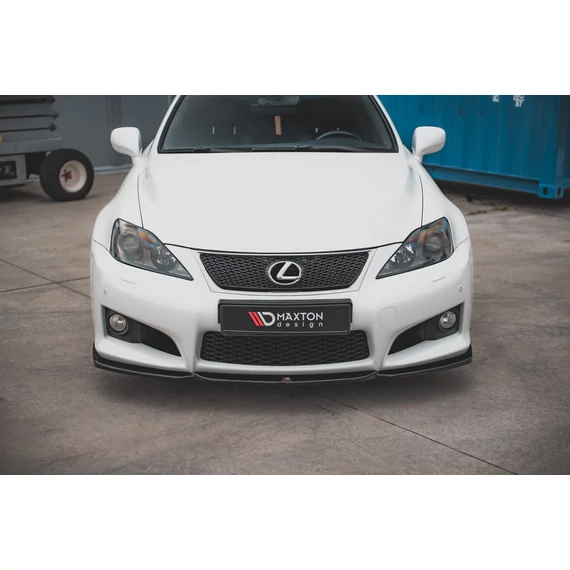 Első Splitter V.2 Lexus IS F Mk2