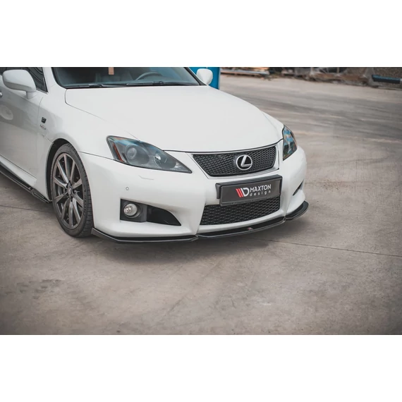 Első Splitter V.2 Lexus IS F Mk2