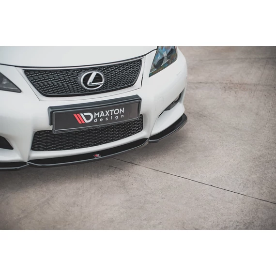Első Splitter V.2 Lexus IS F Mk2