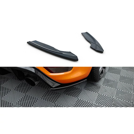 Hátsó Oldalsó Splitter V.2 Ford Focus ST Mk2 FL
