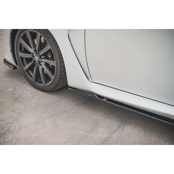 Oldalsó szoknyák Diffúzorok Lexus IS F Mk2