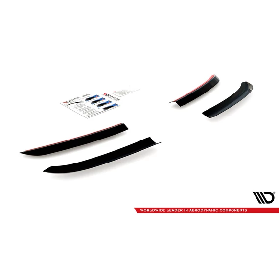 Spoiler Cap Porsche Panamera Turbo 970