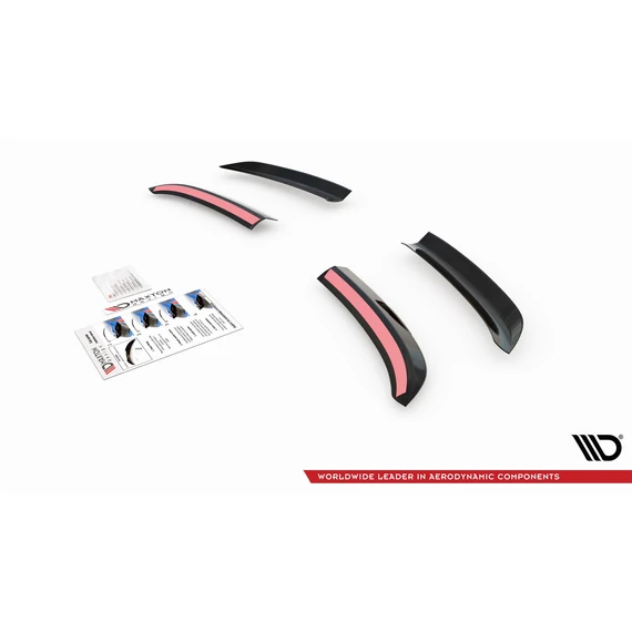 Spoiler Cap Porsche Panamera Turbo 970