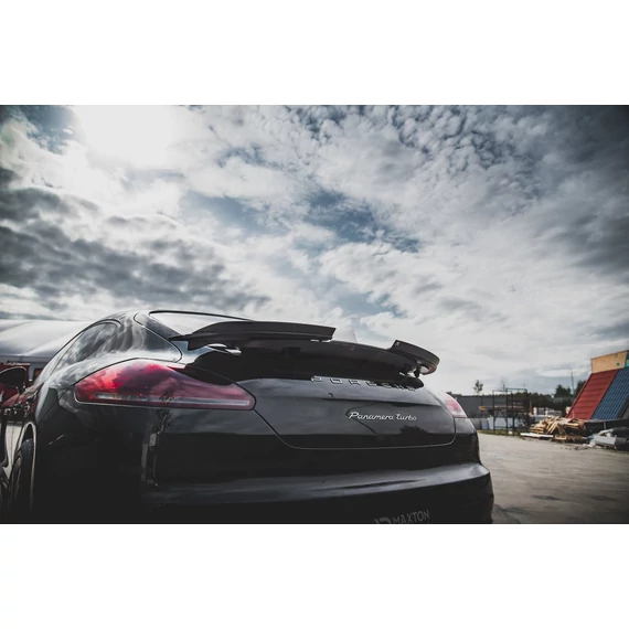 Spoiler Cap Porsche Panamera Turbo 970