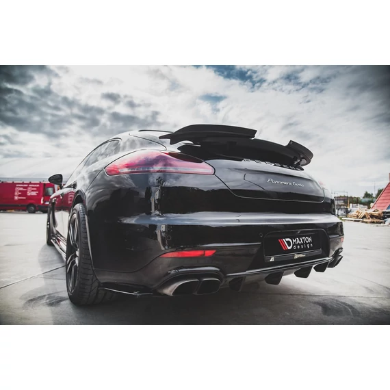 Spoiler Cap Porsche Panamera Turbo 970