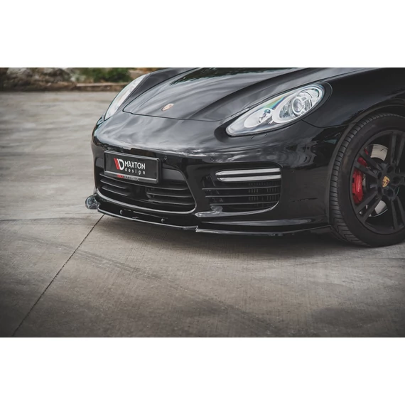 Első Splitter V.1 Porsche Panamera Turbo 970 Facelift