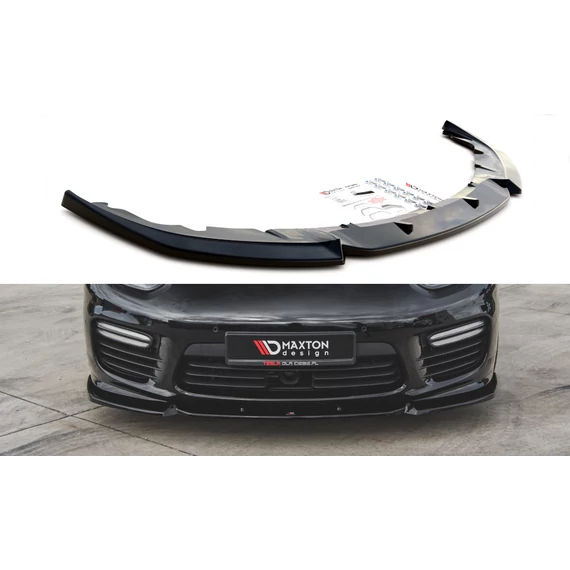 Első Splitter V.1 Porsche Panamera Turbo 970 Facelift