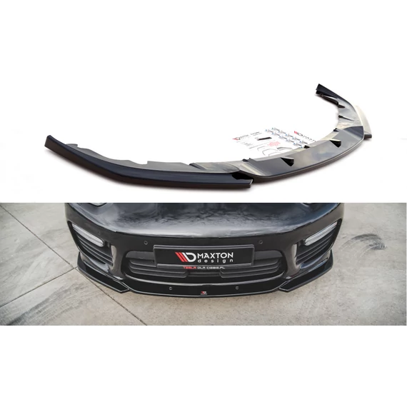 Első Splitter V.2 Porsche Panamera Turbo 970 Facelift