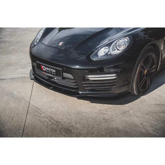 Első Splitter V.2 Porsche Panamera Turbo 970 Facelift