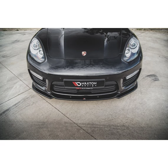Első Splitter V.2 Porsche Panamera Turbo 970 Facelift