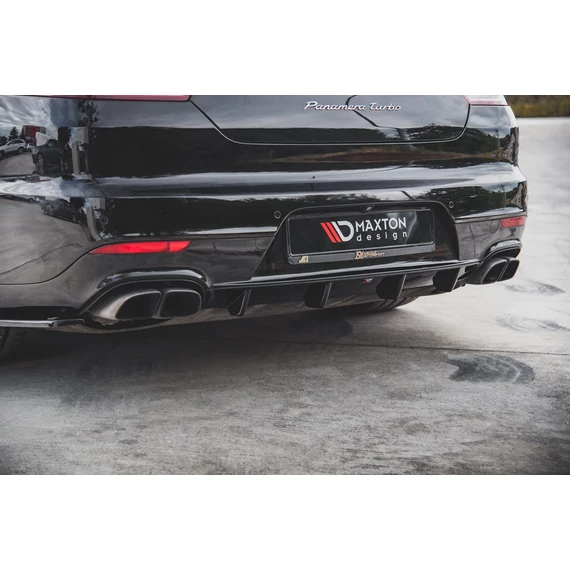Hátsó Diffúzorok Porsche Panamera Turbo 970 Facelift