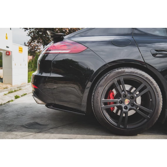 Hátsó Oldalsó Splitter Porsche Panamera Turbo 970 Facelift