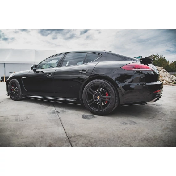 Hátsó Oldalsó Splitter Porsche Panamera Turbo 970 Facelift