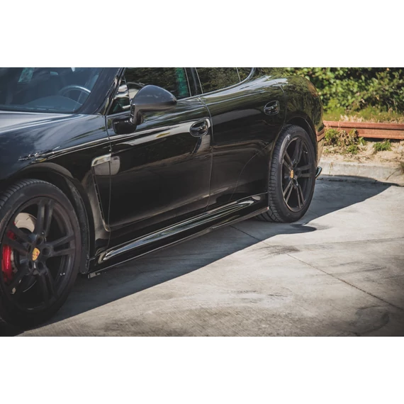 Oldalsó szoknyák Diffúzorok V.1 Porsche Panamera Turbo 970 Facelift