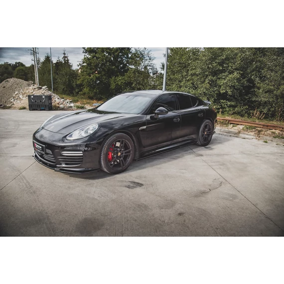Oldalsó szoknyák Diffúzorok V.1 Porsche Panamera Turbo 970 Facelift