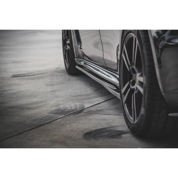 Oldalsó szoknyák Diffúzorok V.1 Porsche Panamera Turbo 970 Facelift