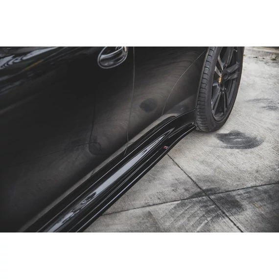 Oldalsó szoknyák Diffúzorok V.2 Porsche Panamera Turbo 970 Facelift