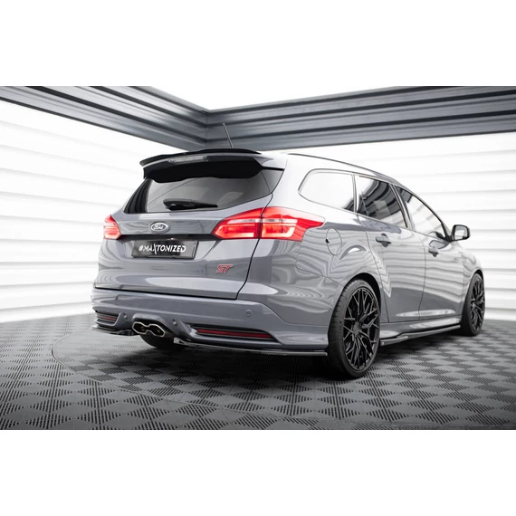 Hátsó Oldalsó Splitter Ford Focus ST Mk3 Estate