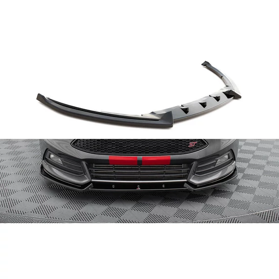 Első Splitter V.4 Ford Focus ST Mk3 Facelift