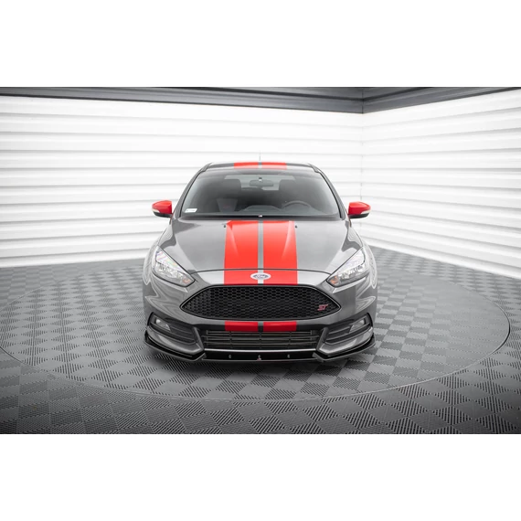 Első Splitter V.4 Ford Focus ST Mk3 Facelift