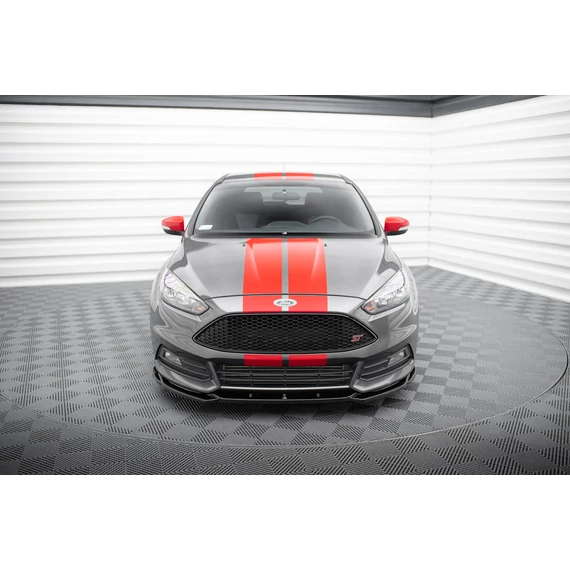 Első Splitter V.5 Ford Focus ST Mk3 Facelift